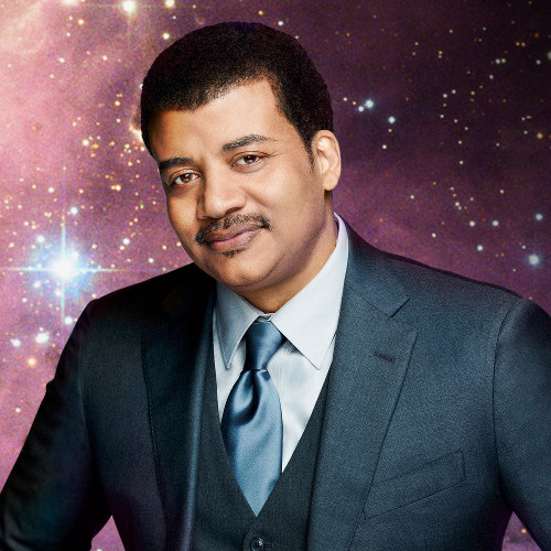 a picture of Neil DeGrasse Tyson