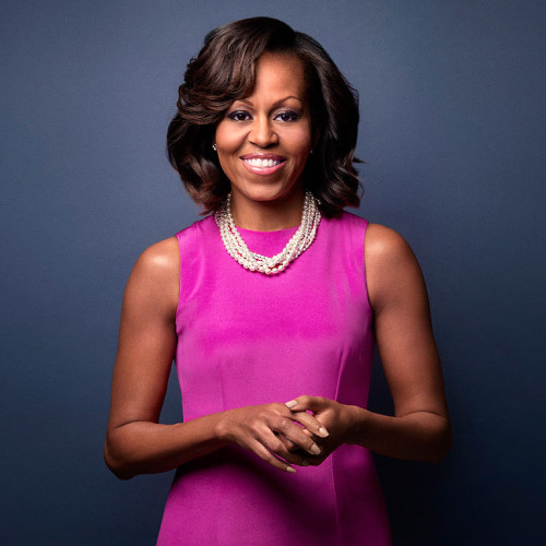 An image of Michelle Obama