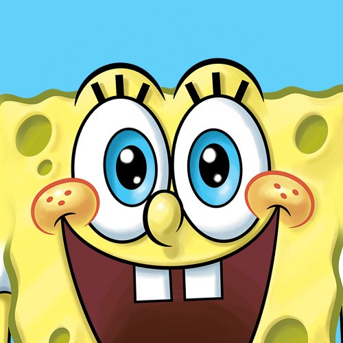 a picture of spongebob